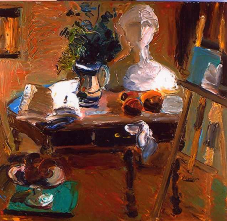 Fond d'atelier